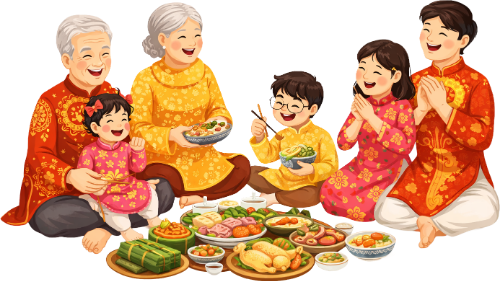 Gia đình, sum vầy 2