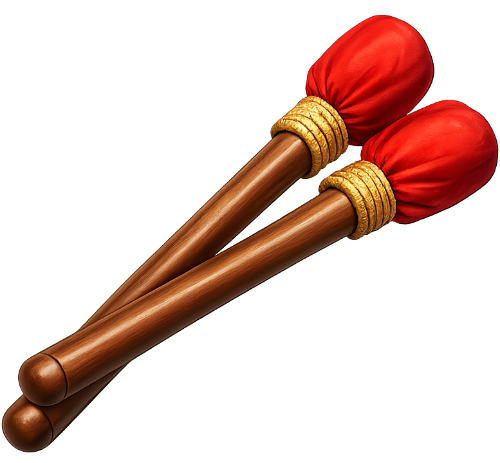 Dùi trống, drumstick