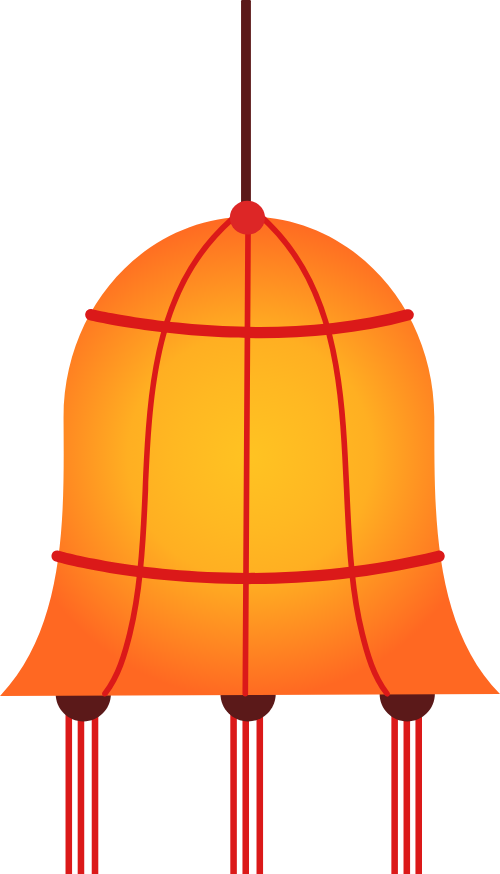 Lồng đèn hình chuông, lồng đèn, màu cam, trung thu, lễ hội, trang trí, treo, bell lantern, lantern, orange, mid autumn, festival, decoration, hanging