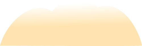 Mây, đám mây, cloud, clouds, gradient, shape 5