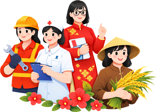Cô gái, phụ nữ việt nam