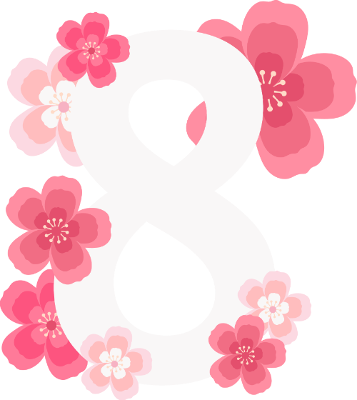 Số 8, quốc tế phụ nữ 1