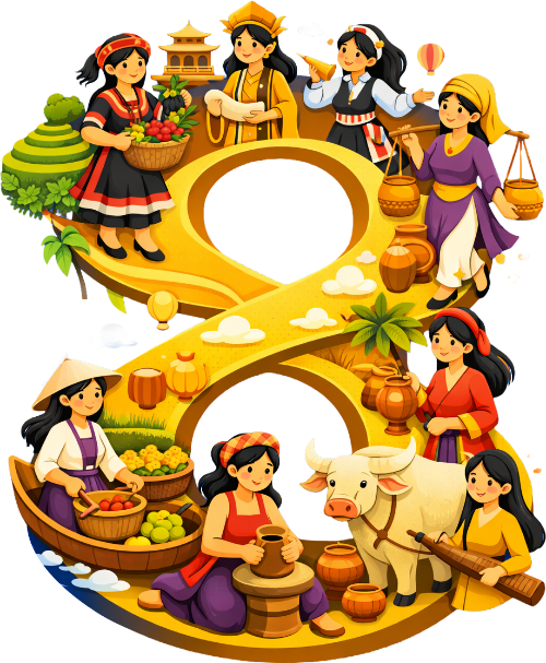 Phụ nữ, số 8