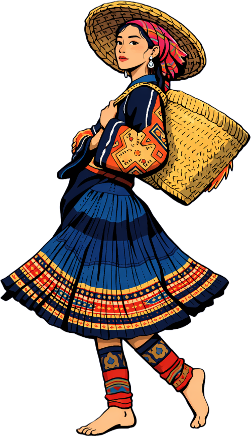 Cô gái, tạo dáng, phụ nữ 2