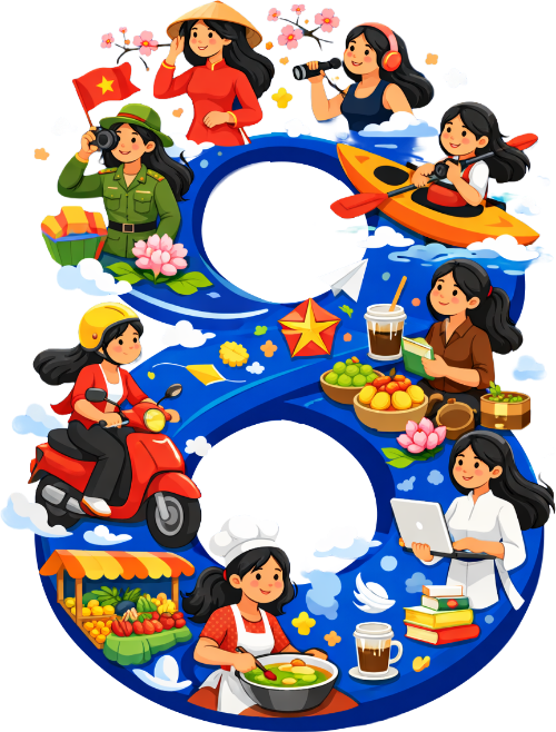 Phụ nữ, số 8