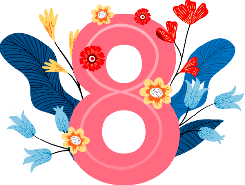 Số 8, quốc tế phụ nữ 4