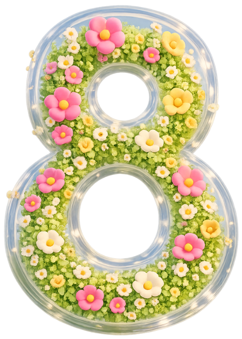 Số 8, 8