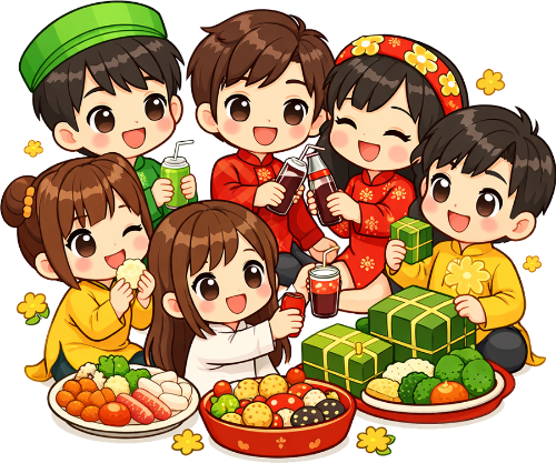 Họp lớp, nhóm bạn 1