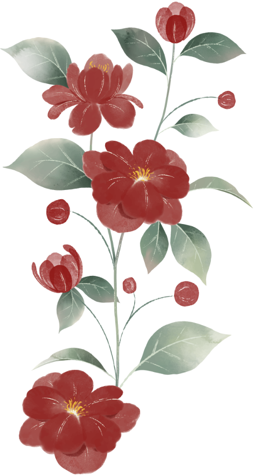 Hoa lá, hoa lá đỏ
