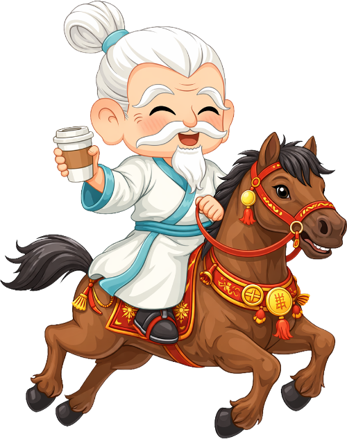 Ông bụt, cầm lì xì