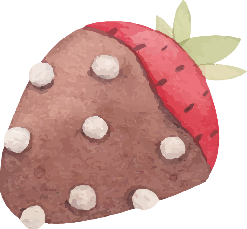 Dâu tây, sô cô la