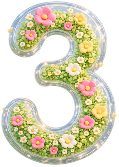 Số 3, 3