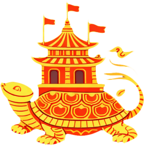 Con rùa, cách điệu