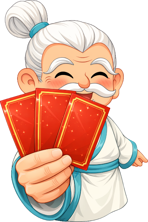 Ông bụt, phát lì xì