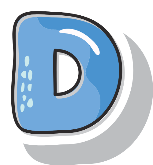 Chữ D