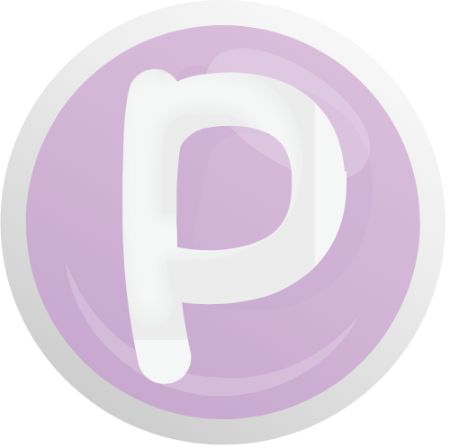 Chữ p