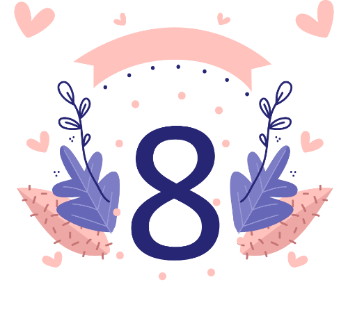 Số 8, quốc tế phụ nữ 8