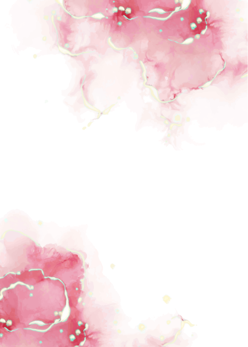 Nền loang, màu nước