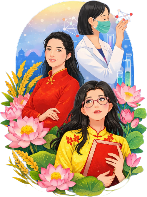 Cô gái, phụ nữ việt nam