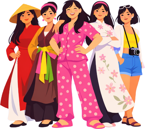 Phụ nữ, vui vẻ, cô gái