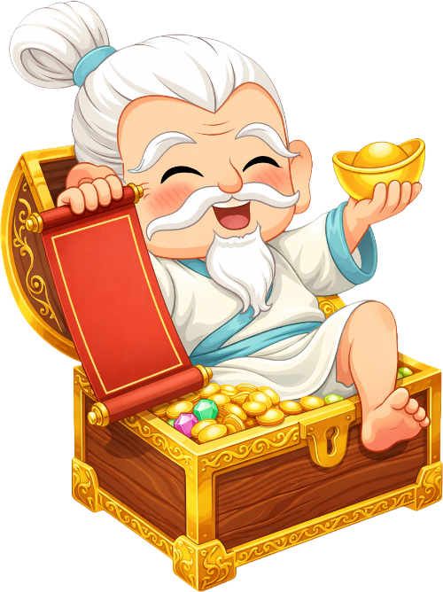Ông bụt, vui vẻ