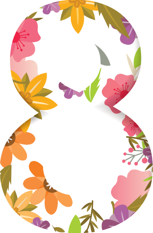 Số 8, quốc tế phụ nữ 2