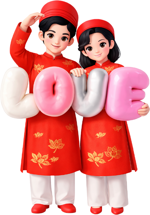 Cặp đôi, vui vẻ