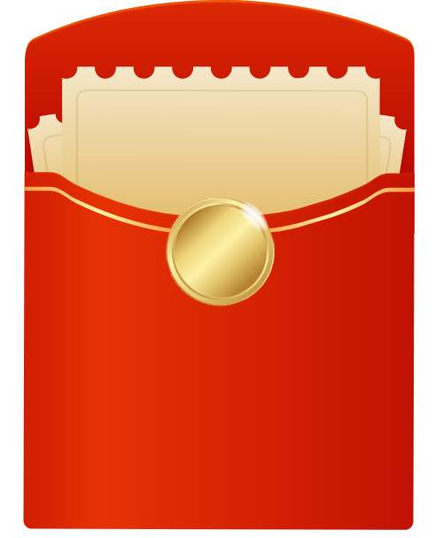 Bao lì xì, lì xì 1