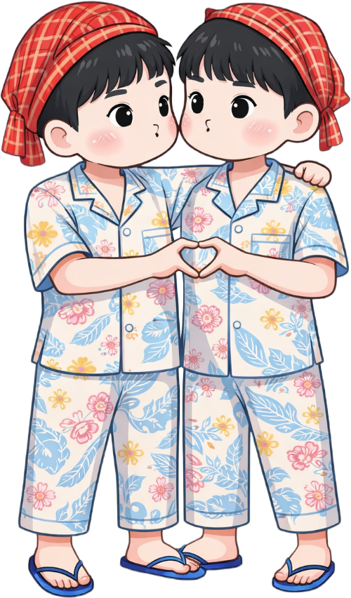 Cặp đôi, vui vẻ 2