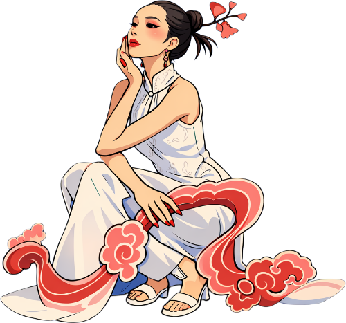 Cô gái, tạo dáng, phụ nữ 3