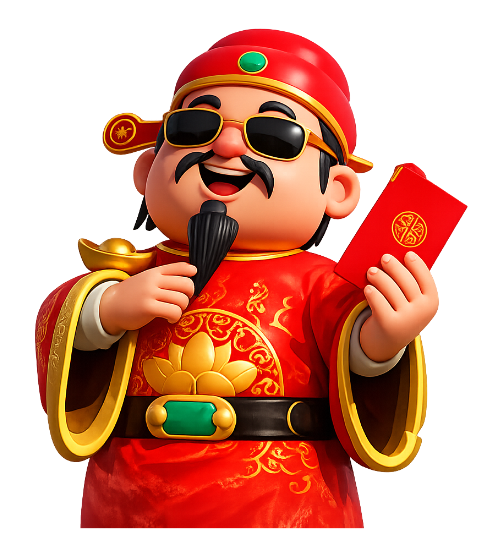 Ông thần tài, thần linh 1