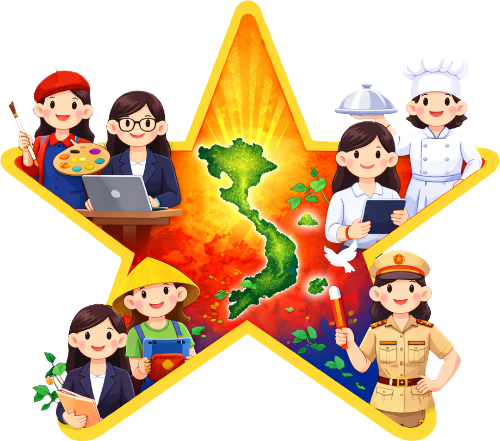Ngôi sao, lao động việt nam