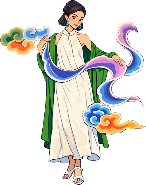 Cô gái, tạo dáng, phụ nữ 4