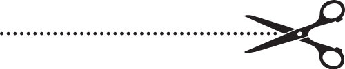 Kéo, đường cắt 4
