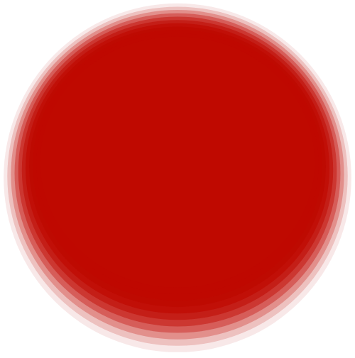 Vòng tròn, màu loang