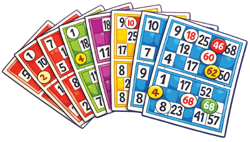 Bộ cờ, lô tô, loto ngày tết