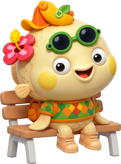 Con gà, dễ thương, 3d