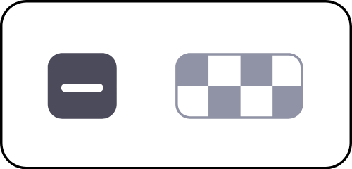 Giao diện phần mềm, shape