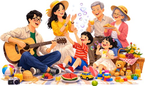 Gia đình, hạnh phúc 9