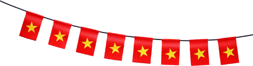 Dây cờ, lá cờ