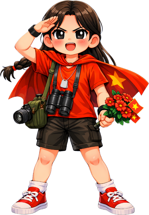 Cô bé, vui vẻ