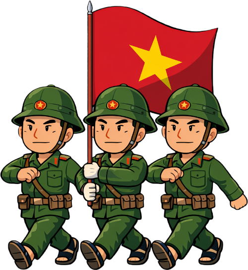 Chiến sĩ, hành quân
