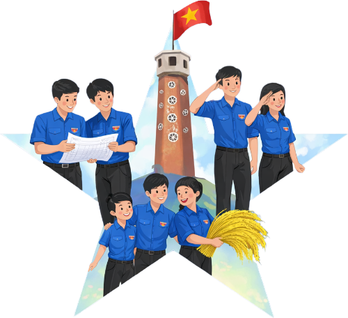 Chàng trai, cô gái, đoàn thanh niên 1