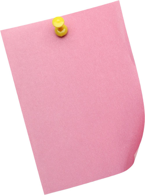 Giấy note, pin