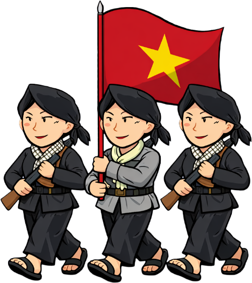 Chiến sĩ, hành quân