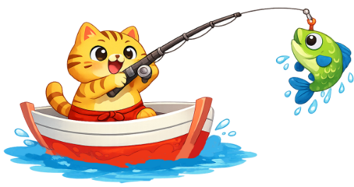 Câu cá, fishing