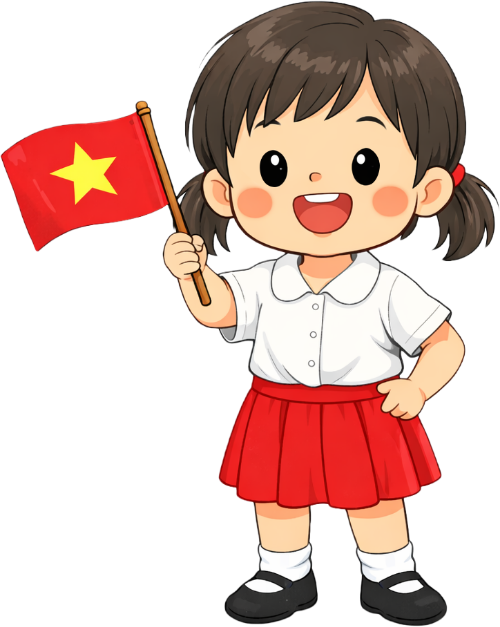 Cô bé, vui vẻ 2