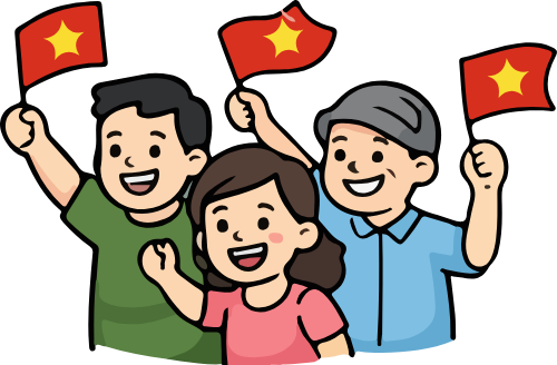 Người dân, vui vẻ 3