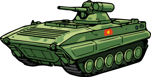 Xe bọc thép, phương tiện chiến đấu