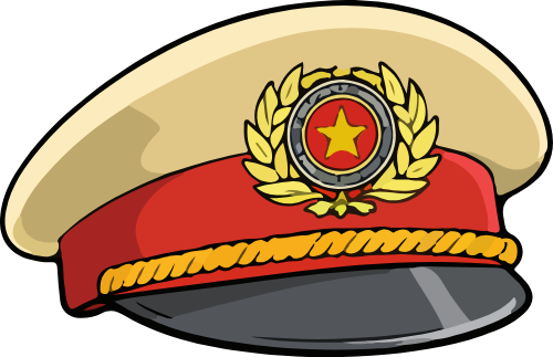 Nón, cảnh sát